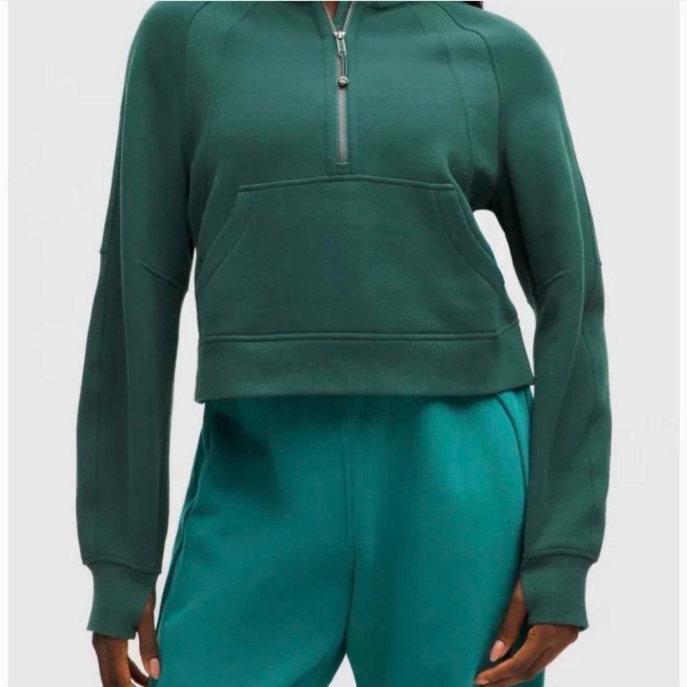 NWOT Lululemon Scuba Oversized Half-Zip Hoodie XS/S